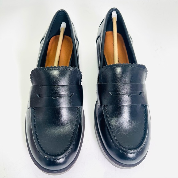Lucky Brand Women’s Floriss Penny Loafer Black 7.5 - Picture 2 of 8